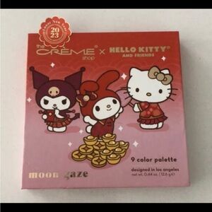 THE CREME SHOP X HELLO KITTY AND FRIENDS MOON GAZE 9 COLOR PALETTE NEW